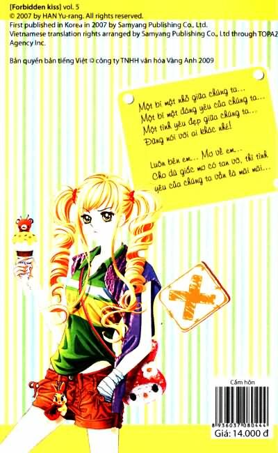 Forbidden Kiss: Chapter 40