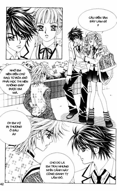 Forbidden Kiss: Chapter 40
