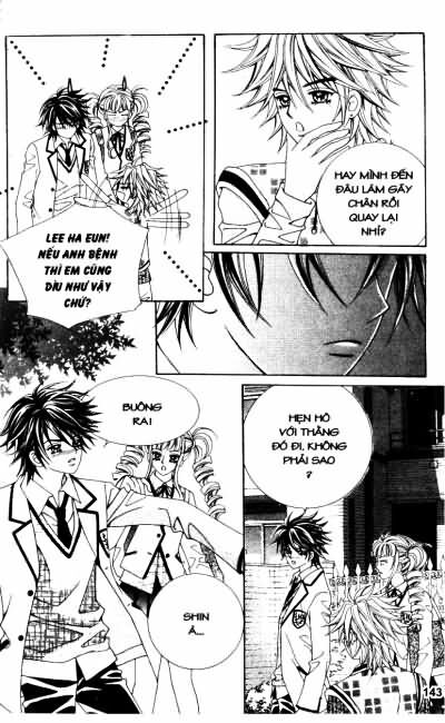 Forbidden Kiss: Chapter 40