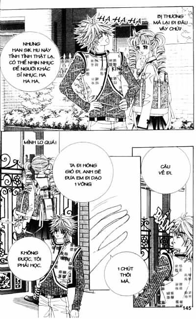 Forbidden Kiss: Chapter 40