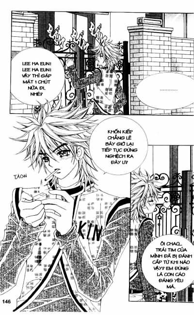 Forbidden Kiss: Chapter 40