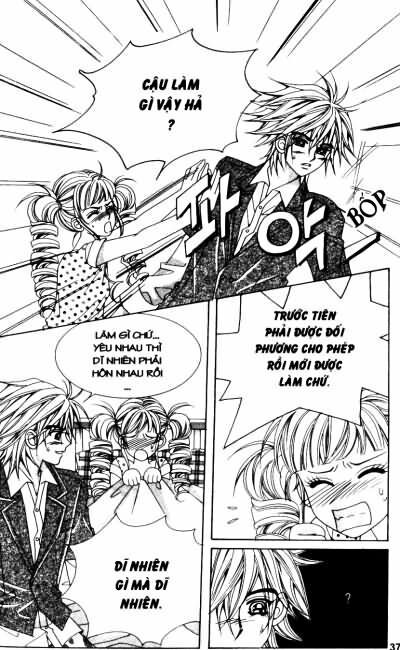 Forbidden Kiss: Chapter 42