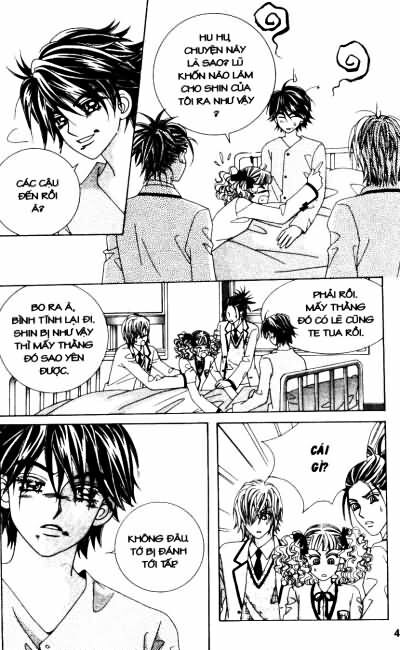 Forbidden Kiss: Chapter 43