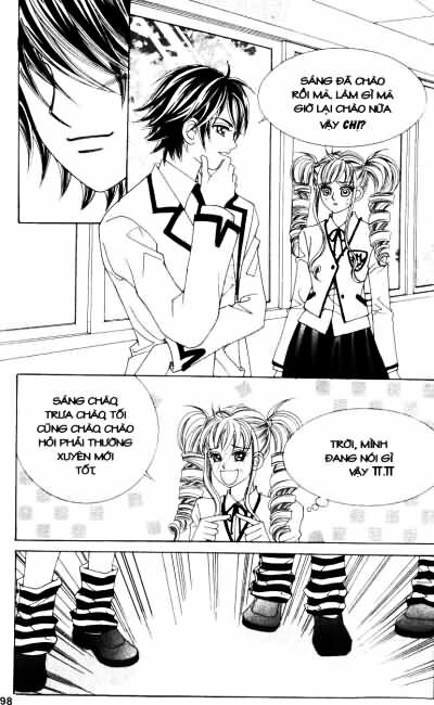 Forbidden Kiss: Chapter 45