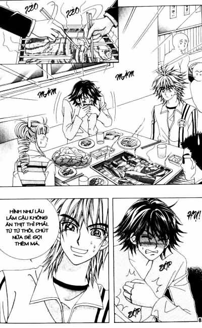 Forbidden Kiss: Chapter 45