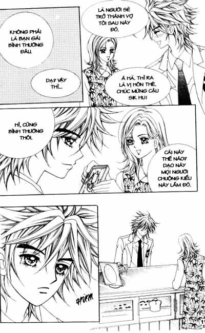 Forbidden Kiss: Chapter 46