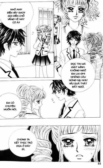 Forbidden Kiss: Chapter 53