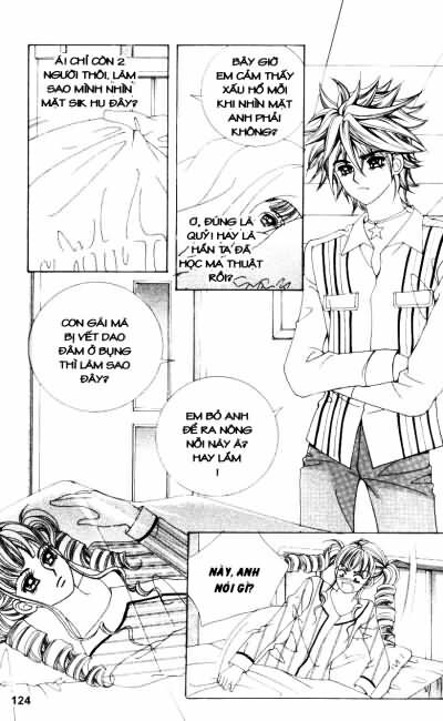 Forbidden Kiss: Chapter 63