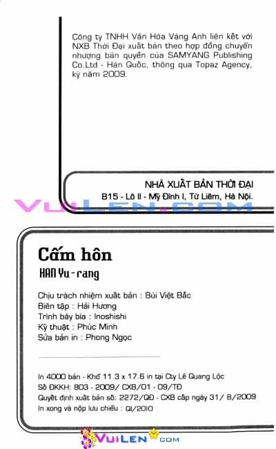 Forbidden Kiss: Chapter 65