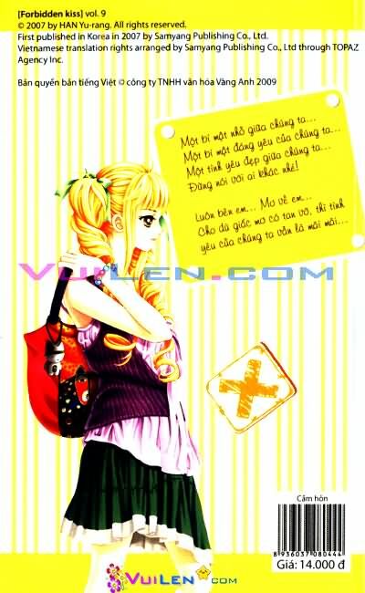 Forbidden Kiss: Chapter 72