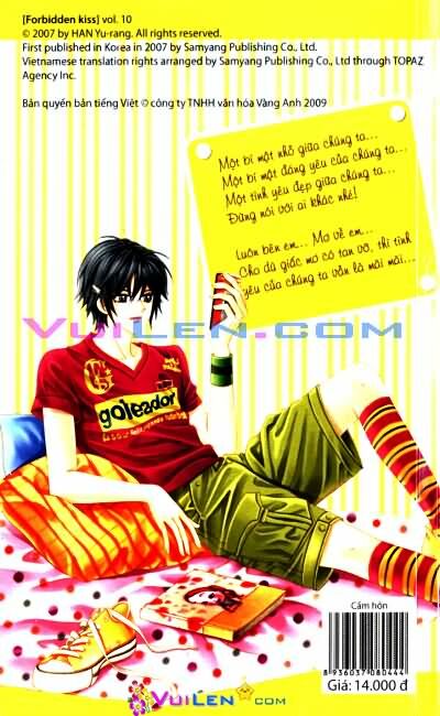Forbidden Kiss: Chapter 80: - End