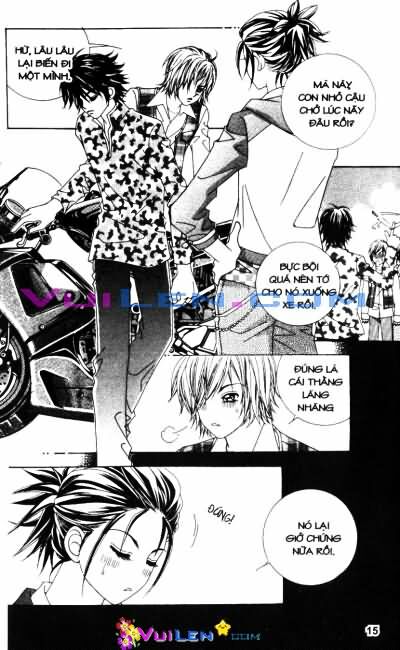 Forbidden Kiss: Chapter 9