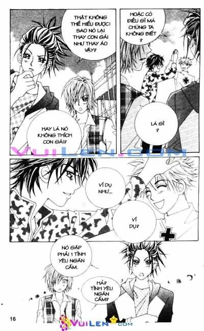 Forbidden Kiss: Chapter 9
