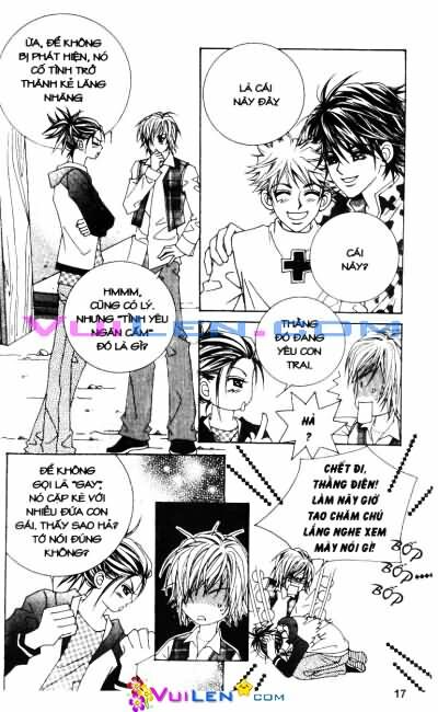 Forbidden Kiss: Chapter 9