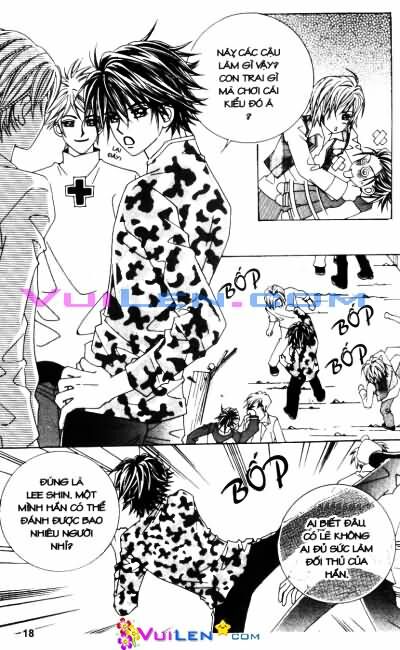 Forbidden Kiss: Chapter 9