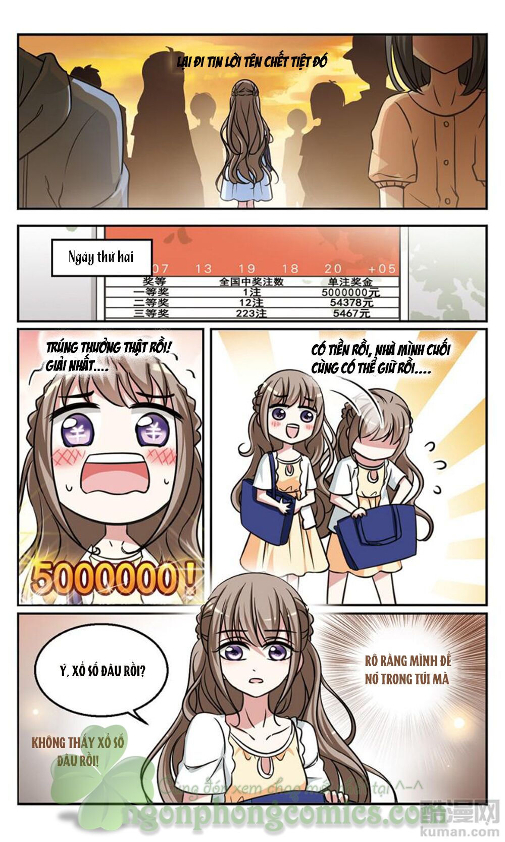 Thần Tài Tại Thượng: Chapter 1