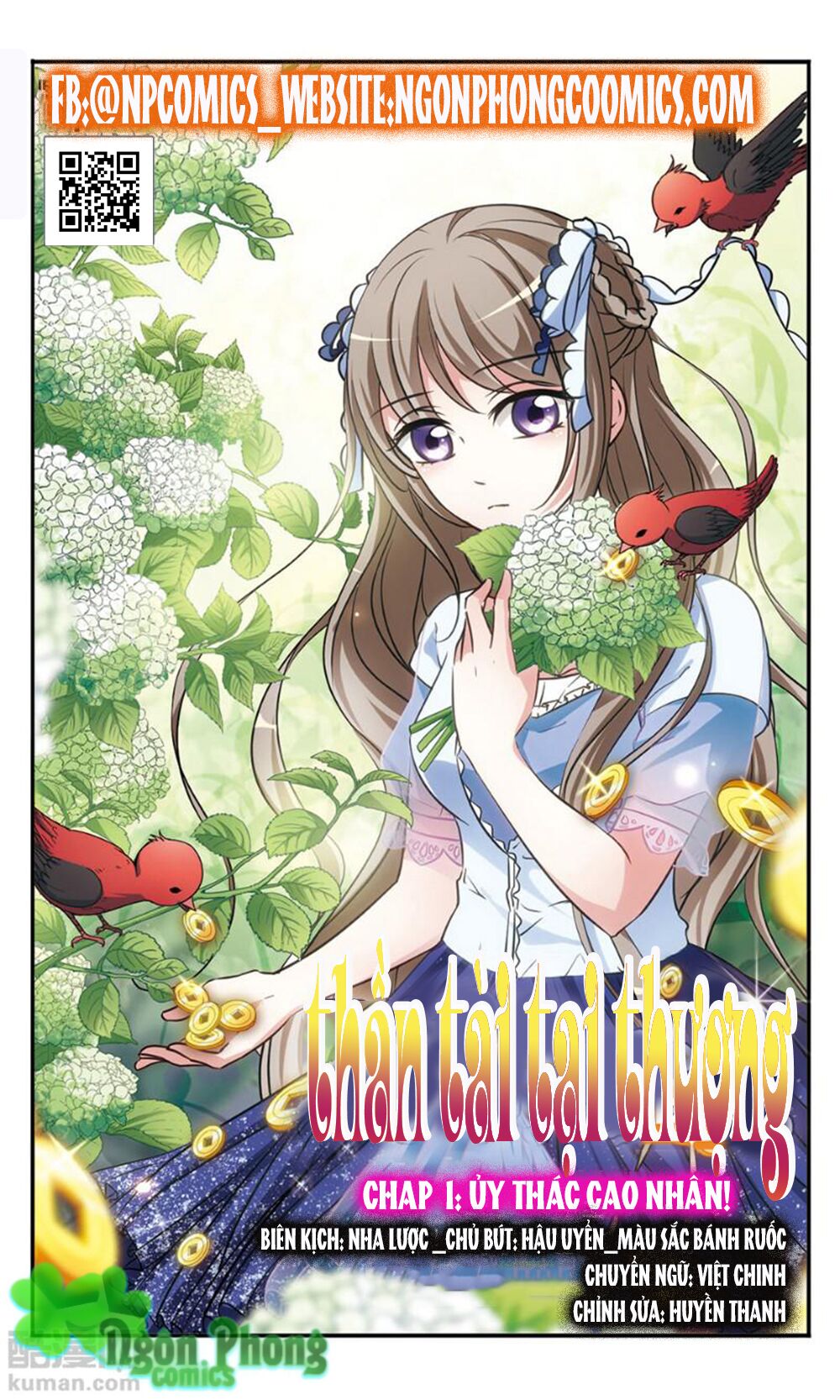 Thần Tài Tại Thượng: Chapter 1