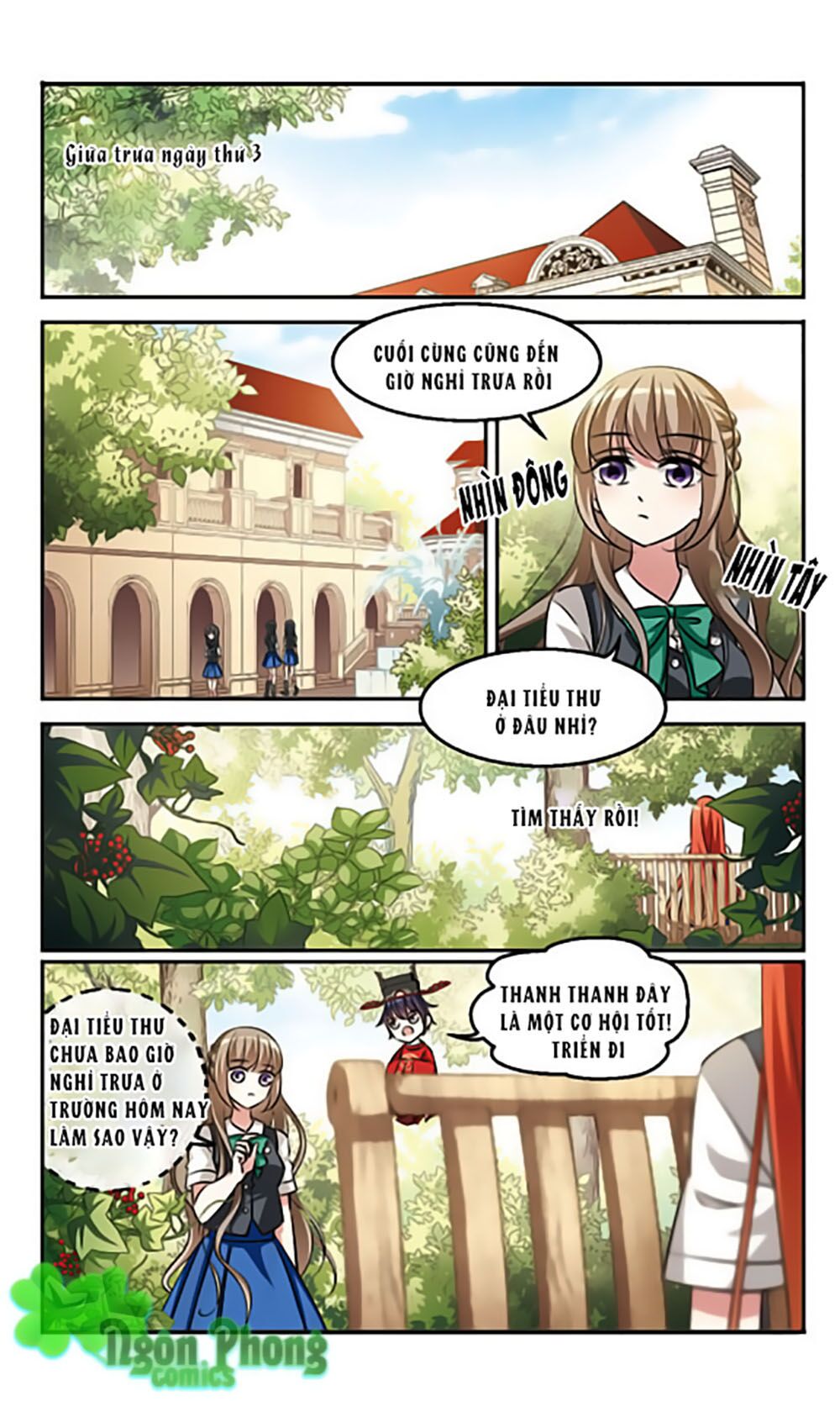 Thần Tài Tại Thượng: Chapter 5