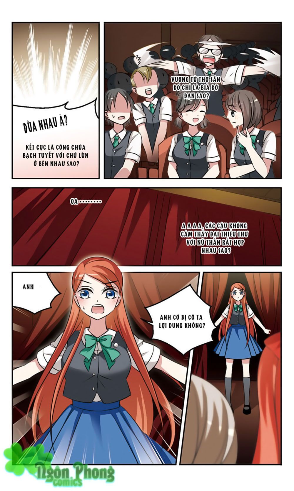 Thần Tài Tại Thượng: Chapter 6