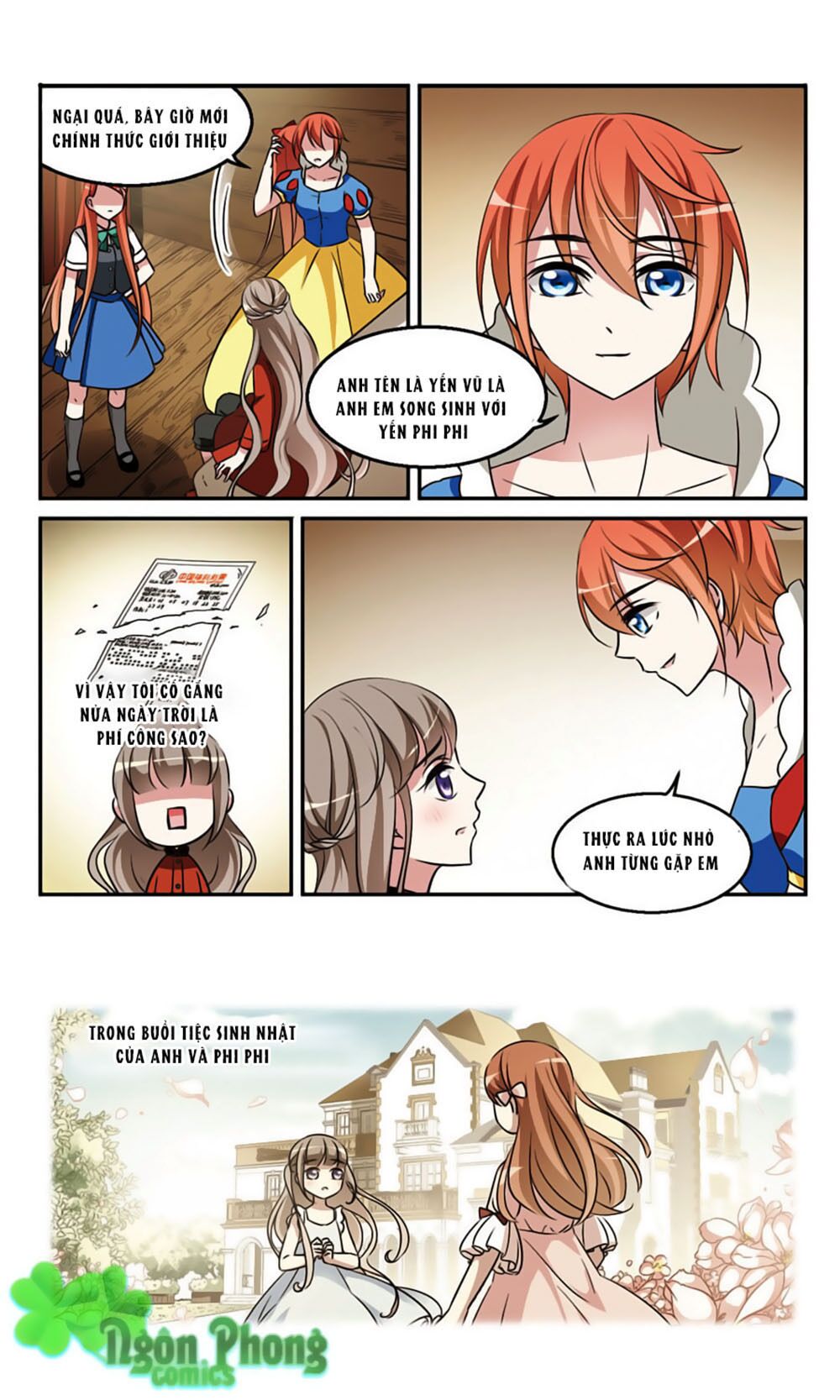 Thần Tài Tại Thượng: Chapter 6