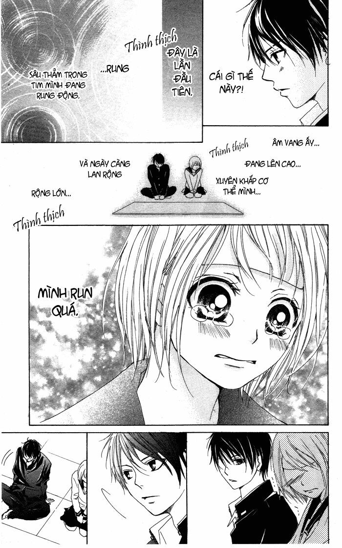 Kieta Hanbun, Nokotta Real: Chapter 1: One shot