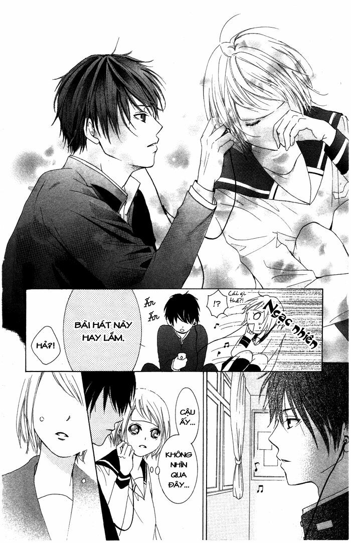 Kieta Hanbun, Nokotta Real: Chapter 1: One shot
