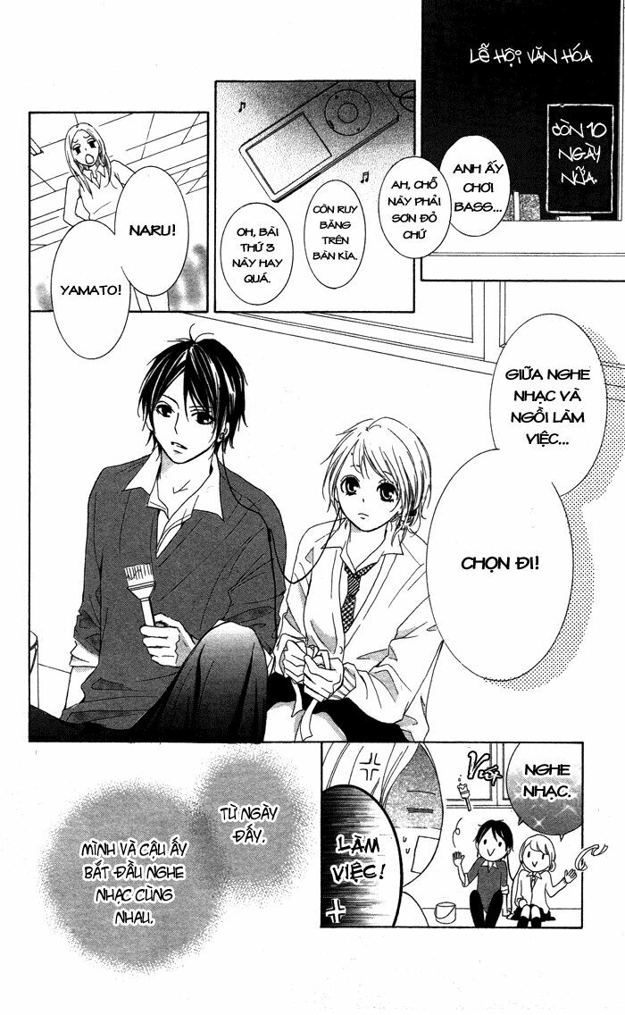 Kieta Hanbun, Nokotta Real: Chapter 1: One shot