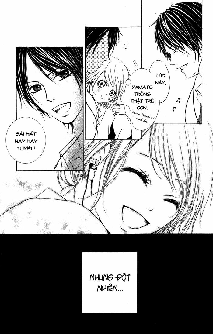 Kieta Hanbun, Nokotta Real: Chapter 1: One shot