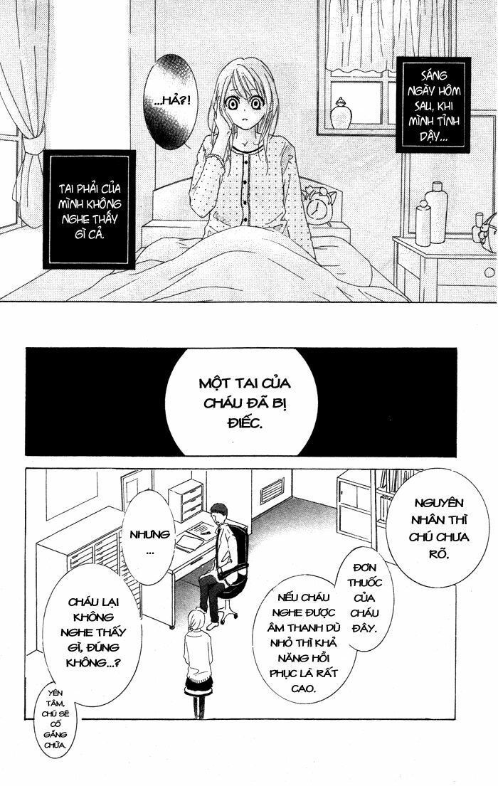 Kieta Hanbun, Nokotta Real: Chapter 1: One shot
