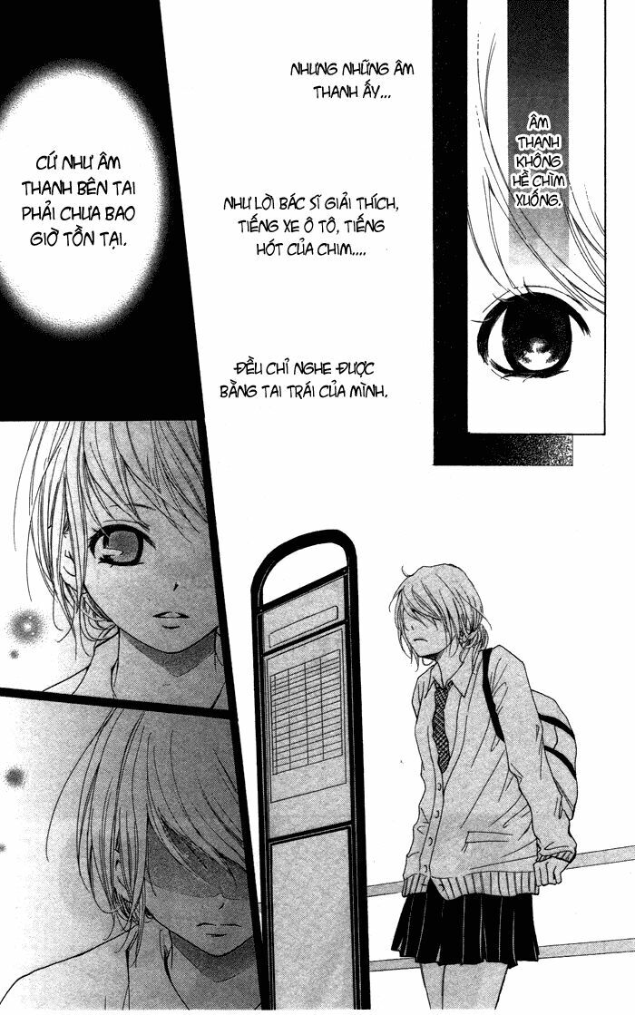 Kieta Hanbun, Nokotta Real: Chapter 1: One shot