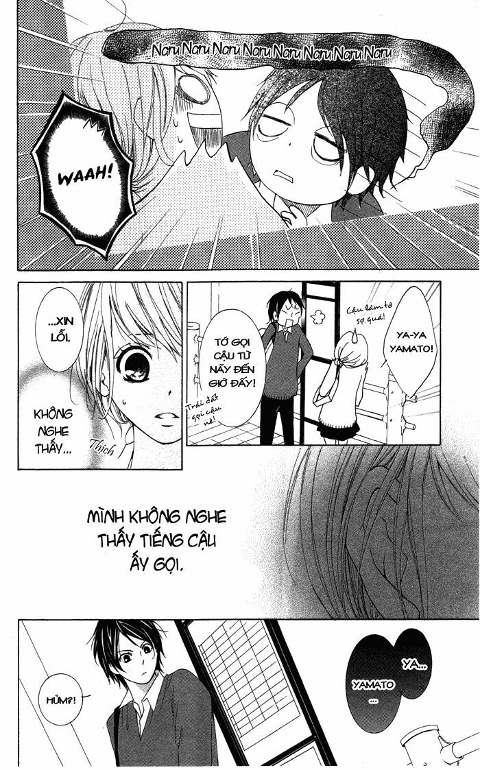 Kieta Hanbun, Nokotta Real: Chapter 1: One shot