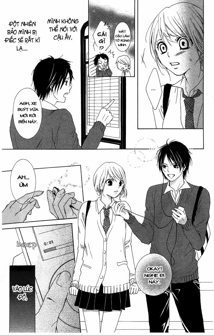 Kieta Hanbun, Nokotta Real: Chapter 1: One shot