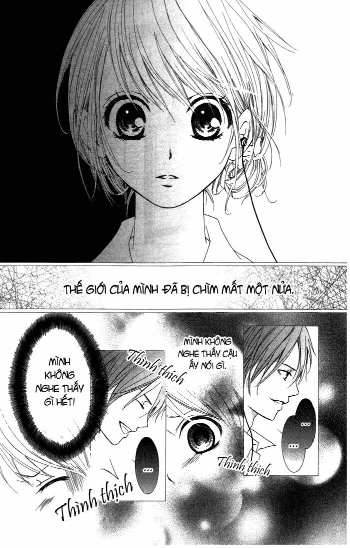 Kieta Hanbun, Nokotta Real: Chapter 1: One shot