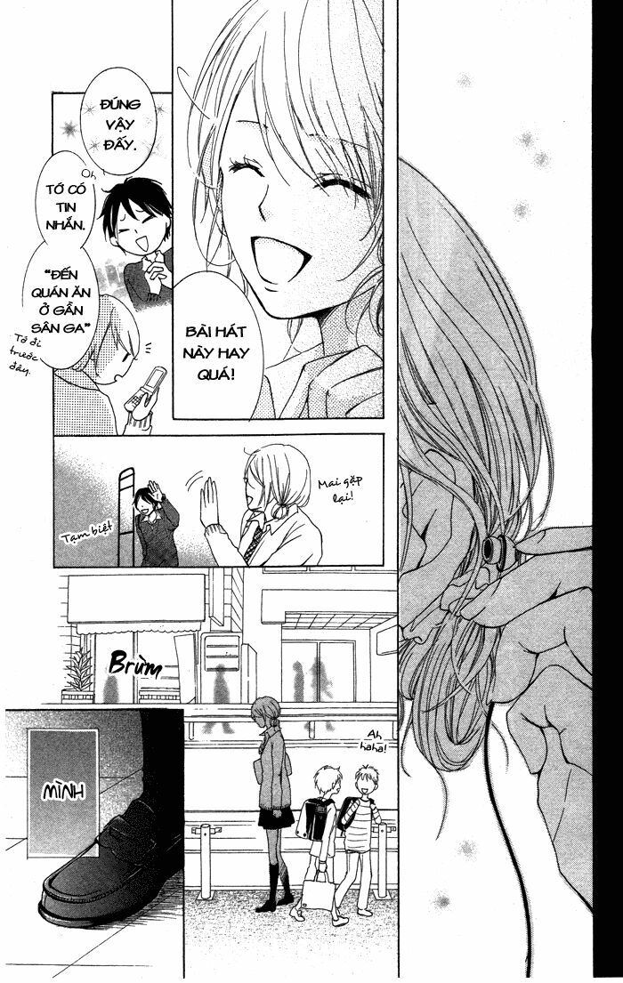 Kieta Hanbun, Nokotta Real: Chapter 1: One shot