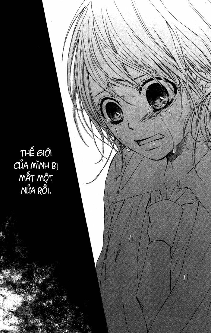 Kieta Hanbun, Nokotta Real: Chapter 1: One shot