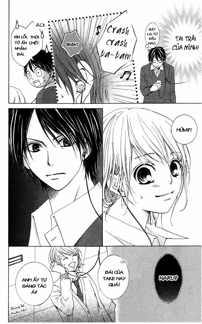 Kieta Hanbun, Nokotta Real: Chapter 1: One shot