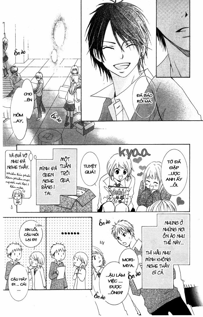 Kieta Hanbun, Nokotta Real: Chapter 1: One shot