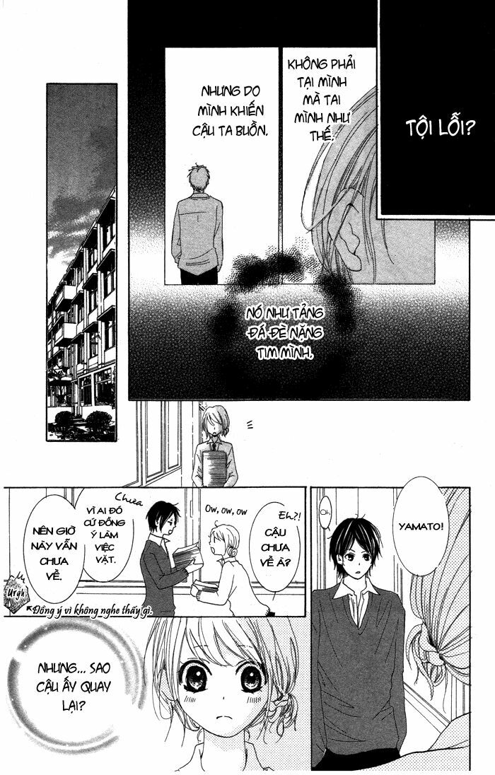 Kieta Hanbun, Nokotta Real: Chapter 1: One shot