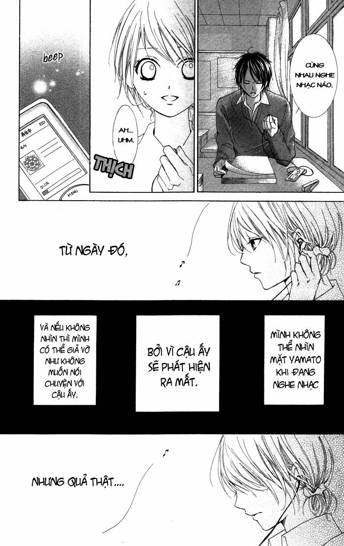 Kieta Hanbun, Nokotta Real: Chapter 1: One shot