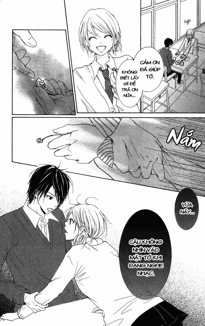 Kieta Hanbun, Nokotta Real: Chapter 1: One shot