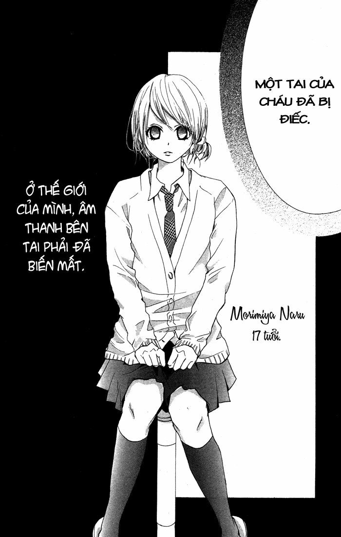 Kieta Hanbun, Nokotta Real: Chapter 1: One shot