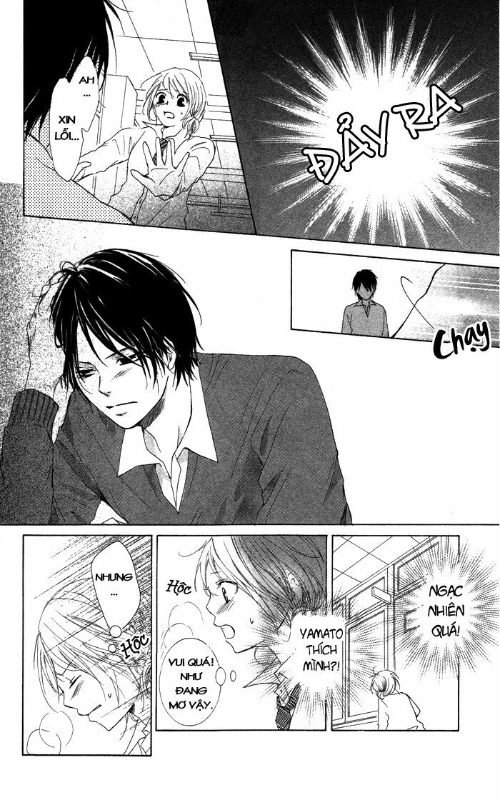 Kieta Hanbun, Nokotta Real: Chapter 1: One shot