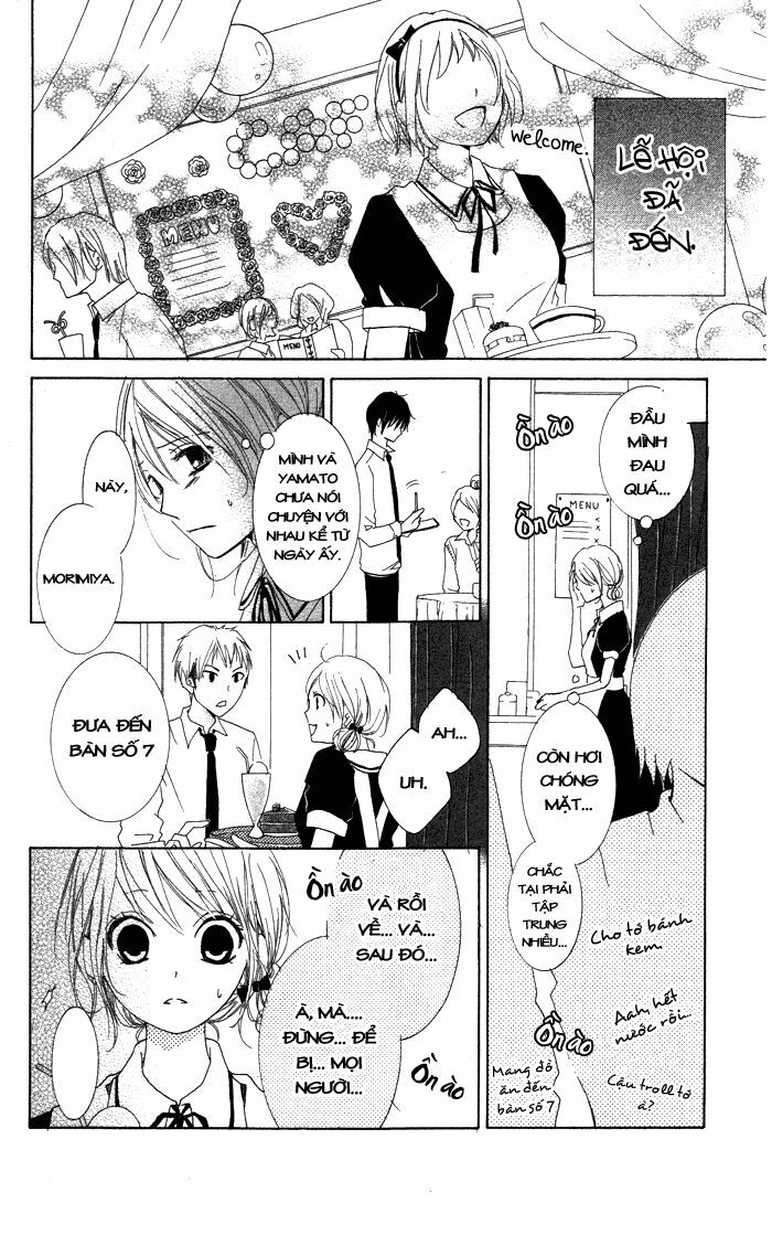 Kieta Hanbun, Nokotta Real: Chapter 1: One shot