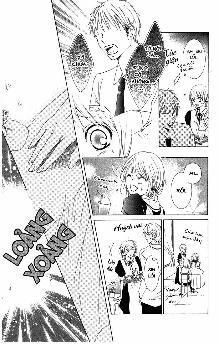 Kieta Hanbun, Nokotta Real: Chapter 1: One shot
