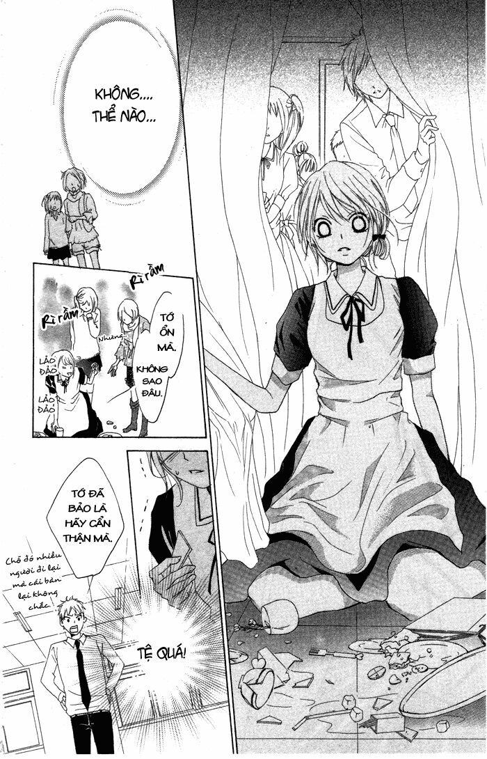 Kieta Hanbun, Nokotta Real: Chapter 1: One shot