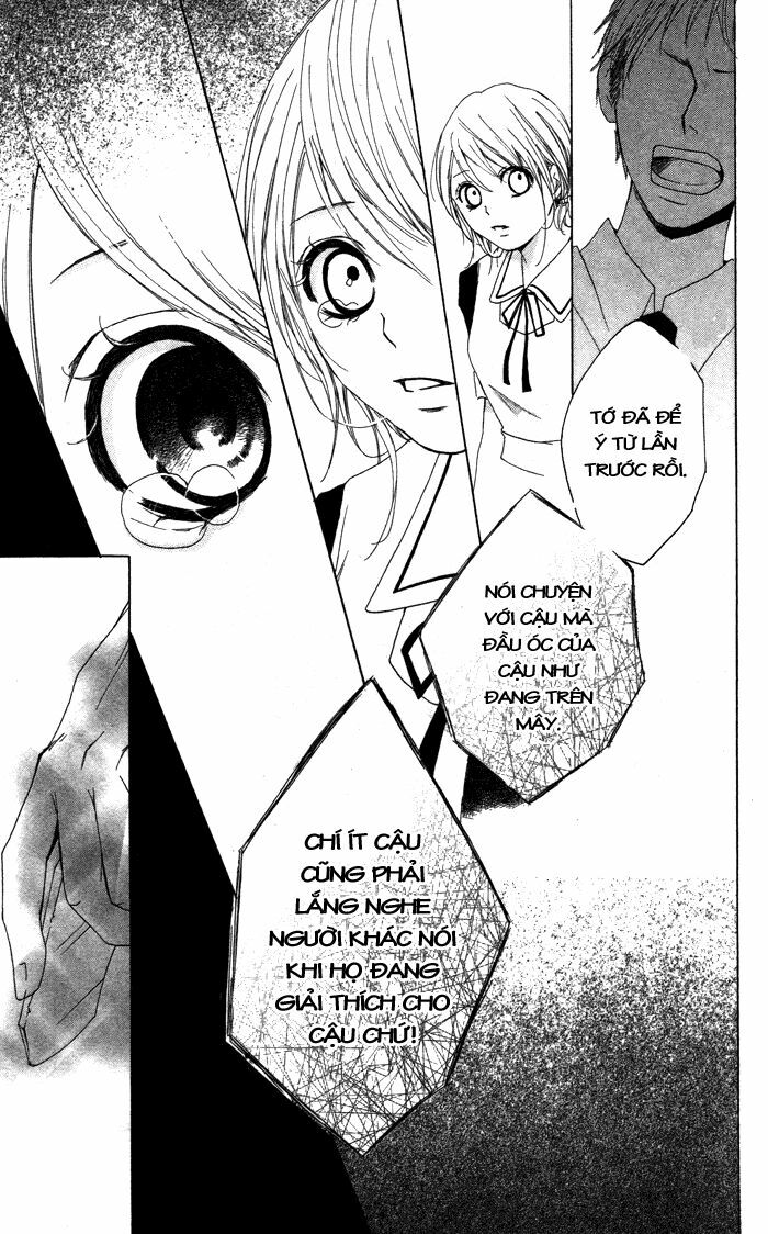 Kieta Hanbun, Nokotta Real: Chapter 1: One shot