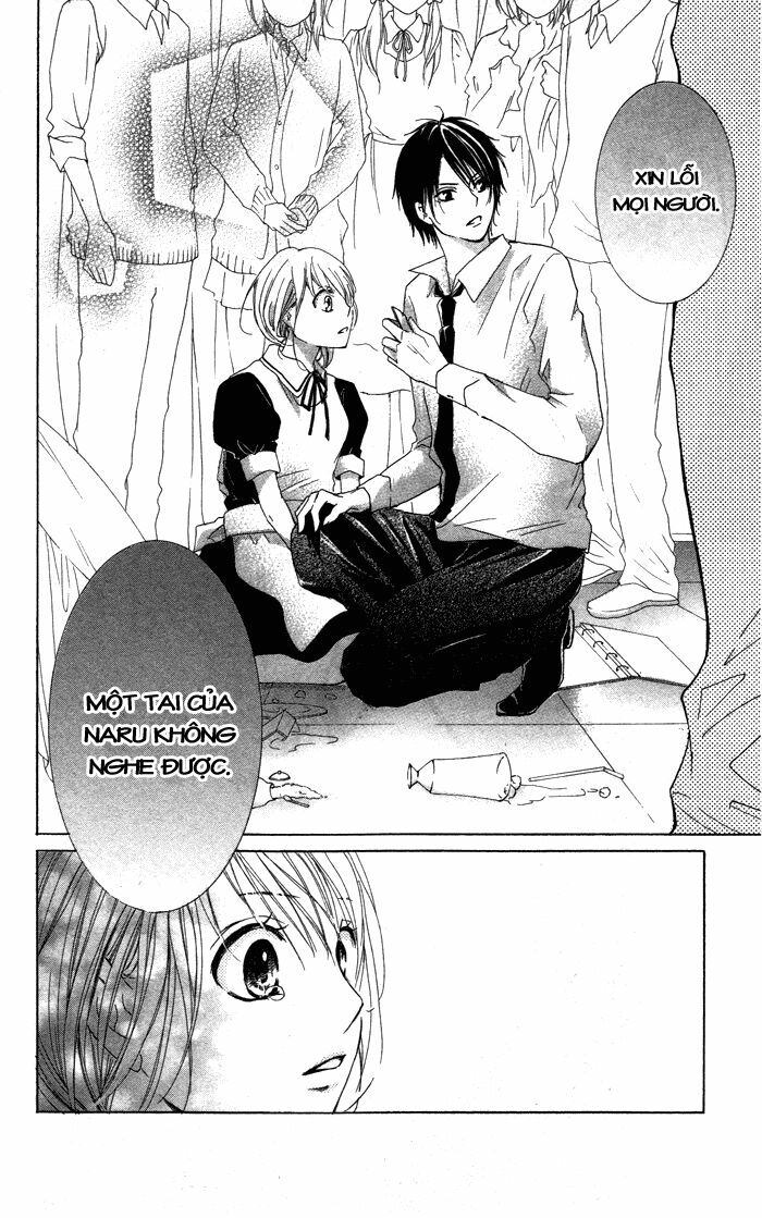 Kieta Hanbun, Nokotta Real: Chapter 1: One shot