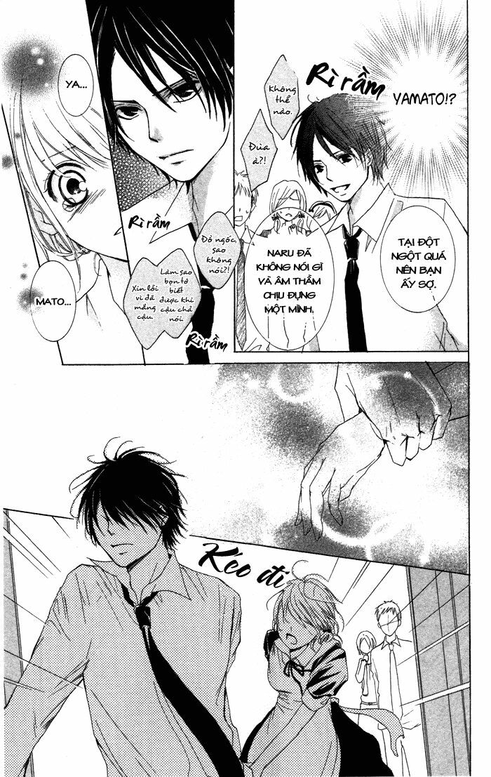 Kieta Hanbun, Nokotta Real: Chapter 1: One shot