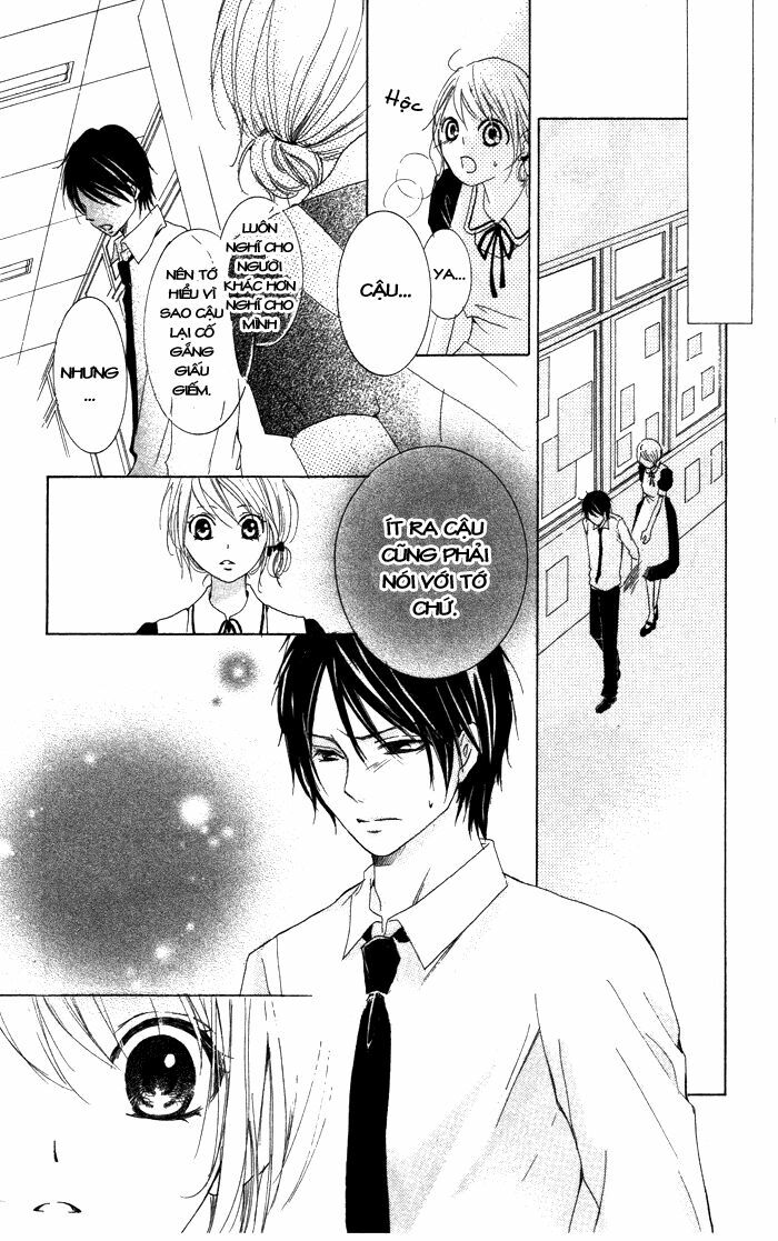 Kieta Hanbun, Nokotta Real: Chapter 1: One shot