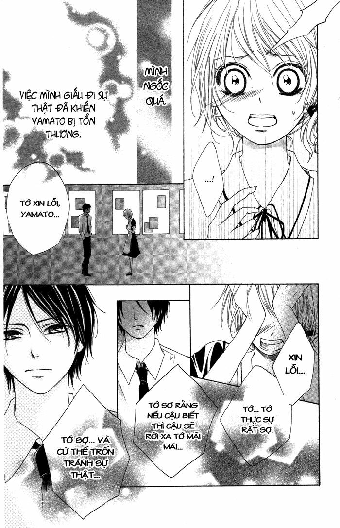 Kieta Hanbun, Nokotta Real: Chapter 1: One shot